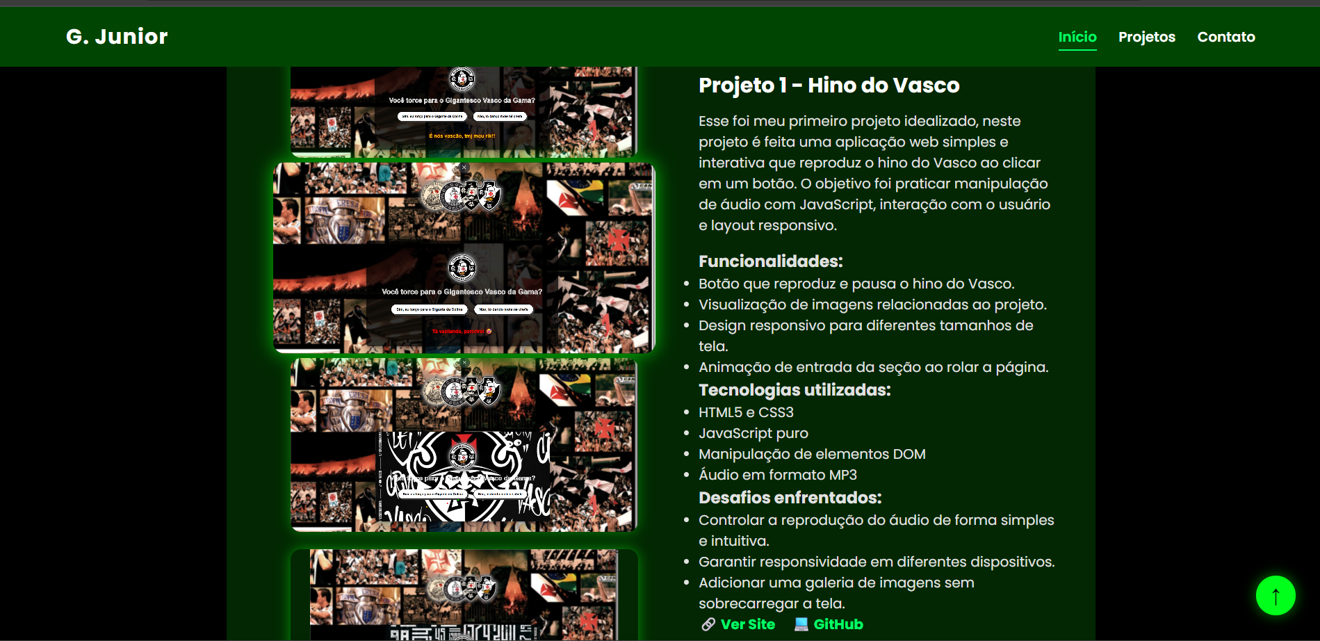 Imagem 2 do Portfólio Pessoal